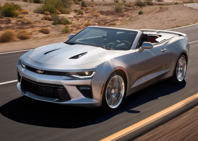 Аренда Chevrolet Camaro: Как воплотить мечту о вождении легендарного маслкара