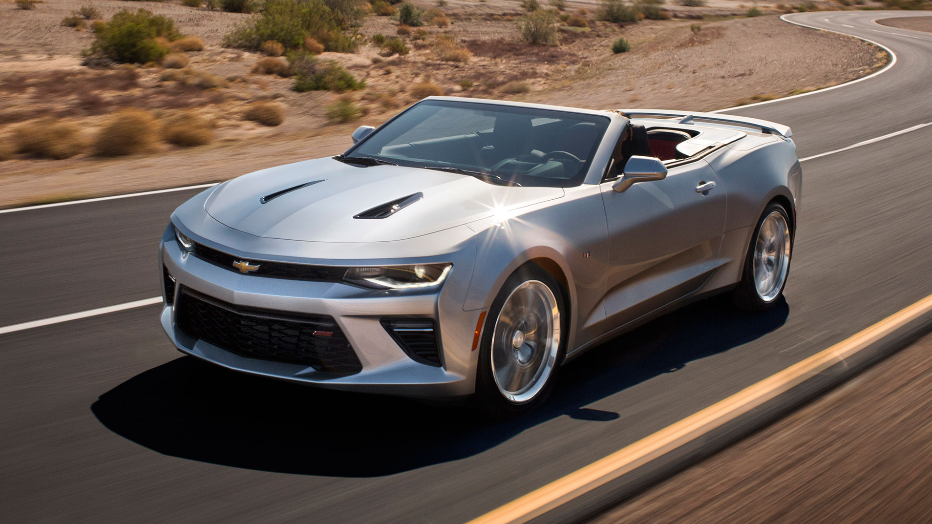 Аренда Chevrolet Camaro: Как воплотить мечту о вождении легендарного маслкара - 1